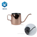 Stainless Steel Hand Blunt Pouring Gooseneck Coffee Kettle